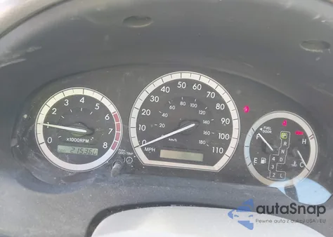 2004 Toyota Sienna Xle/Xle Limited z USA, uszkodzony, nr VIN 5TDZA22CX4S139174